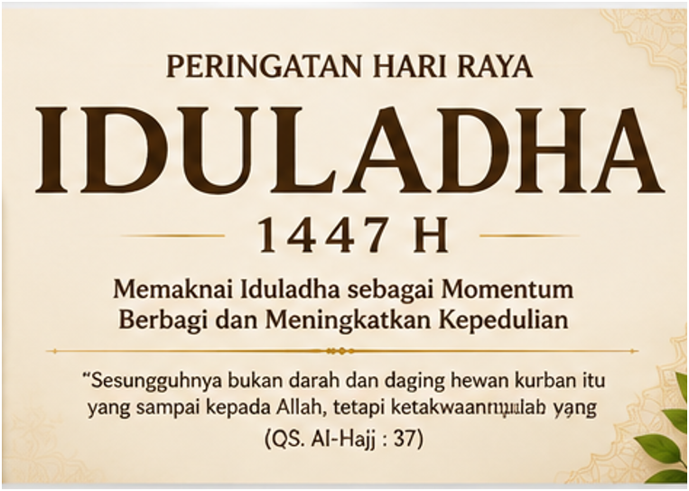 Perayaan Idul Adha 2026